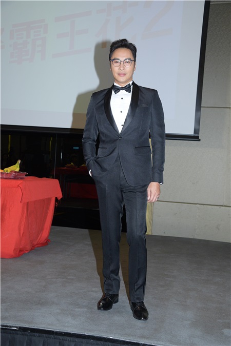 谭耀文、袁文杰等出席《辣警霸王花2》举行电影探班