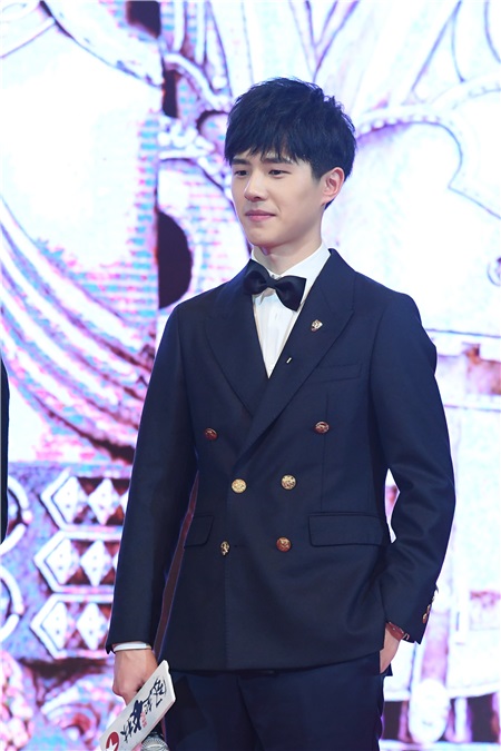 黄晓明、刘昊然、佟丽娅等出席东方卫视《琅琊榜2》发布会