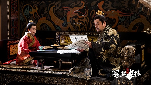 刘钧《琅琊榜2》梁帝大获好评:用真心演绎真实