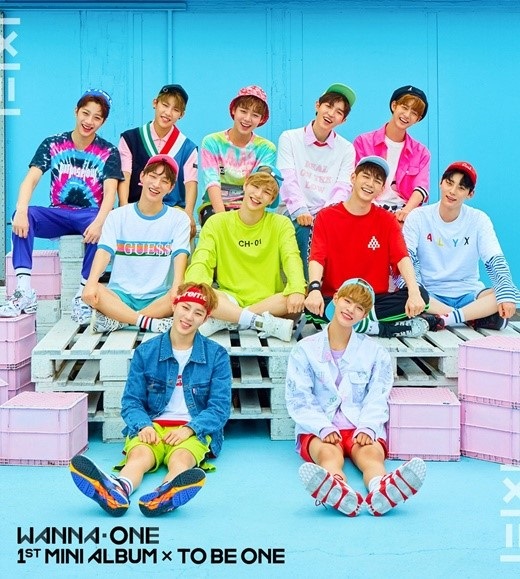 实习书:人气惊人 Wanna One销量音源通杀一位