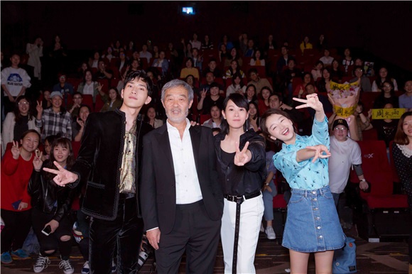 周冬雨《后来的我们》未映先火 收割口碑被赞「表演成精」