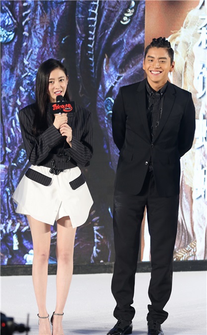 九州奇幻巨制《鲛珠传》定档 王大陆答题「偷瞄」张天爱