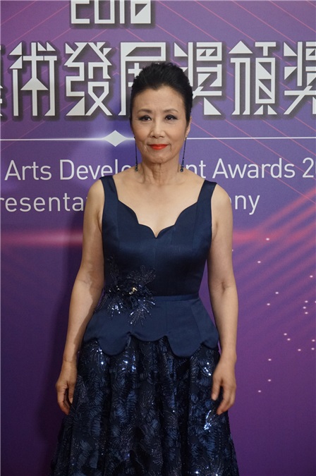 古天乐、任贤齐、林家栋、汪明荃和张艾嘉等出席香港艺术发展颁奖典礼