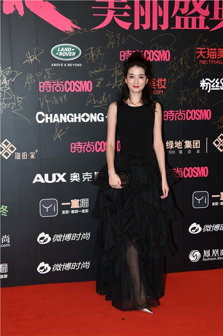 2016时尚Cosmo美丽盛典红毯