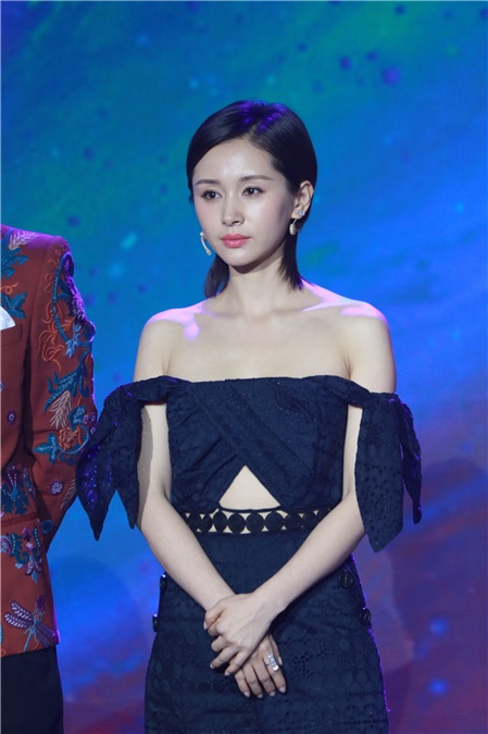 王子文自爆演仙女压力大 盛一伦表示新角色十分励志