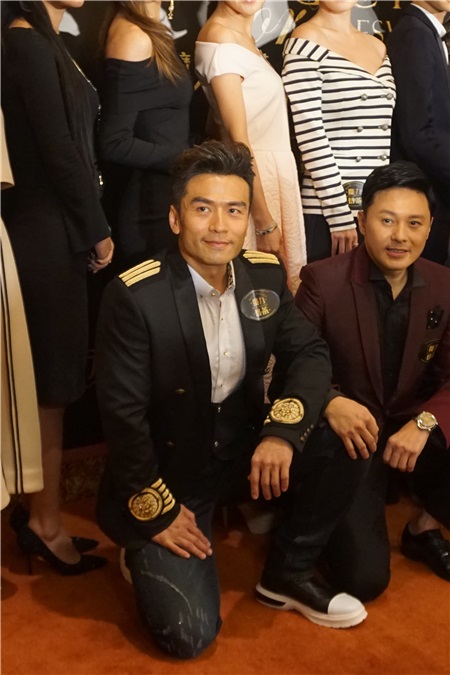 佘诗曼、胡定欣等出席「香蔓蕾万千星辉魔力盛典」