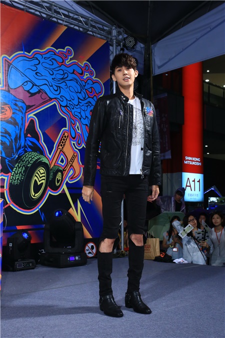 〈Yes香港现场〉毕书尽、陈彦允、李玉玺参加2016金门酒厂Big Bump Party活动