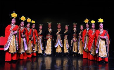 (西安鼓乐录制现场 )