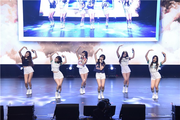 女团GFRIEND来台举办迷你演唱会