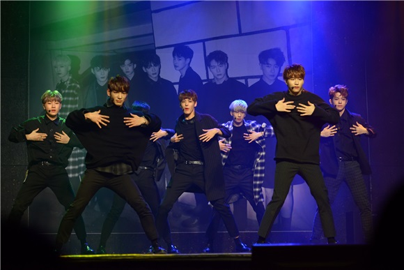 男团VICTON办新辑showcase