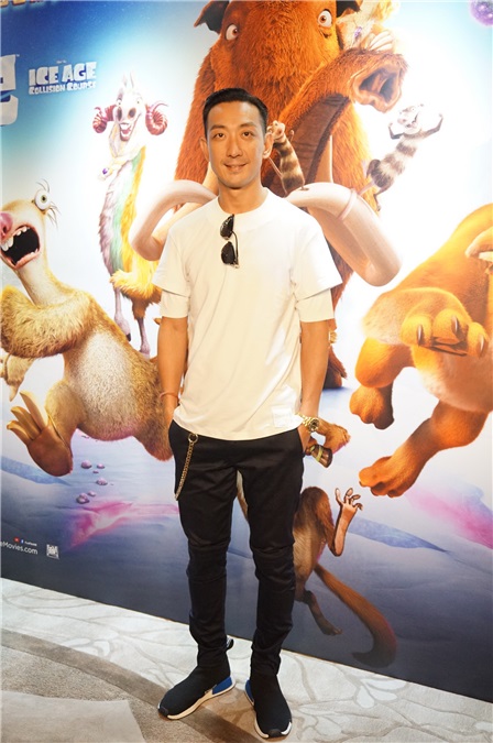少爷占、李璨琛、周秀娜、许雅婷等出席《冰河世纪陨石撞地球」首映礼》