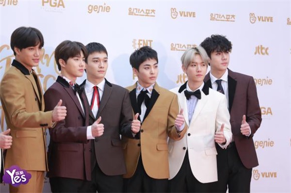 SUPERJUNIOR、EXO、防弹少年团等出席金唱片专辑部门颁奖礼