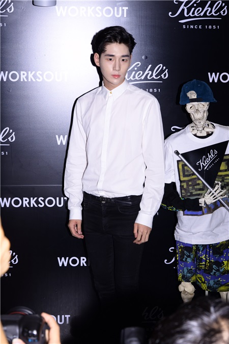 品牌Kiehl’s(契尔氏)Photo wall举行活动 SHOW ME THE MONEY第四季优胜GXNZI等出席