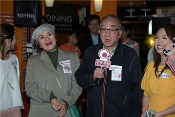 〈Yes香港现场〉卢海鹏林建明宣传新节目 透露笑料一推