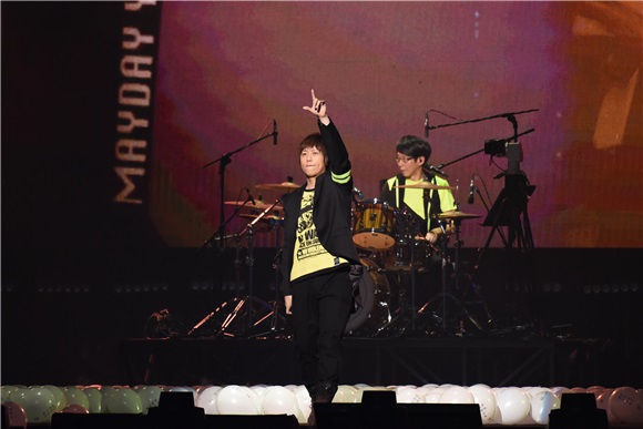五月天 台北演唱会第三场