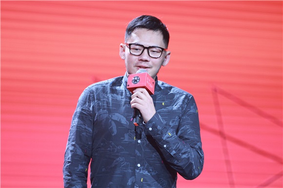 吴莫愁出席虾米音乐寻光盛典