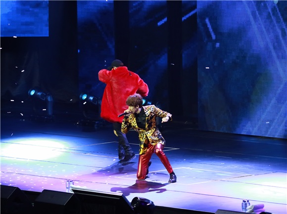《Running Man》成员宋智孝、李光洙、金钟国、刘在锡、HaHa、池锡辰澳门举行「RUNNING MAN 2017 LIVE TOUR」亚洲巡回粉丝见面会