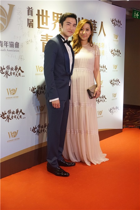 姚明、邓紫棋、邱咏筠、蔡志明、汪圆圆等出席首届世界杰出华人青年大奖颁奖礼