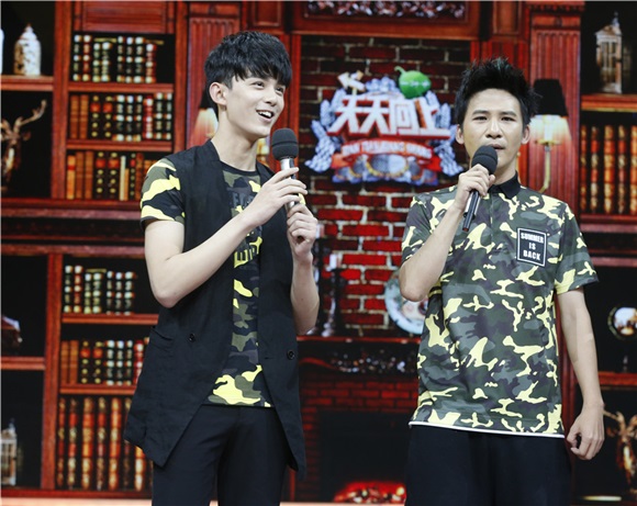 吴磊化身暖心boy 「三好青年」《天天》上演回忆杀