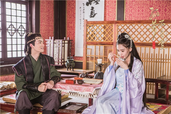 胡文喆《孤芳不自赏》本色出演 单纯少年获好评