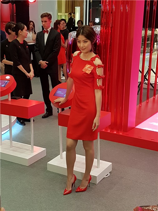 陈慧琳出席慈善周年庆祝派对
