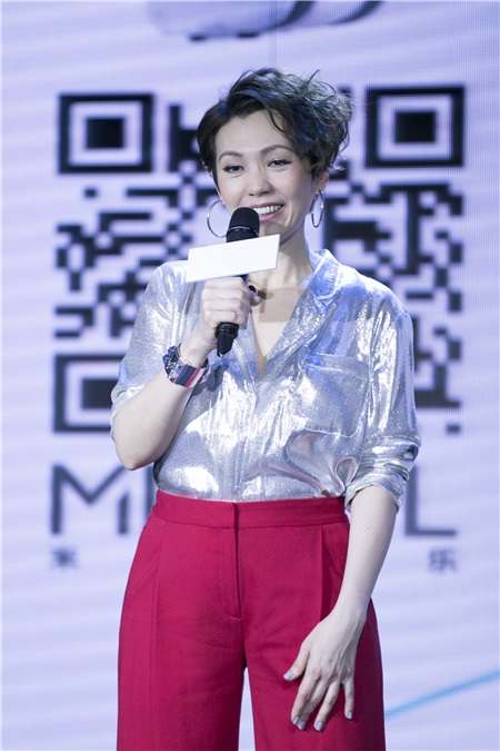 〈Yes 北京现场〉陈洁仪《天堂边缘》发布会首唱新歌 VR版《生命有过你》MV现场曝光