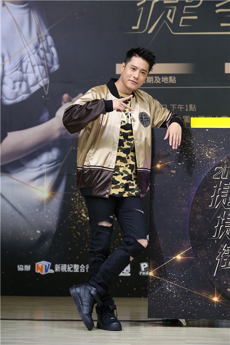 周汤豪出席捷运盃捷客街舞大赛起跑活动