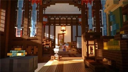 作品:《我的世界》故宫,作者:国家建筑师团队
