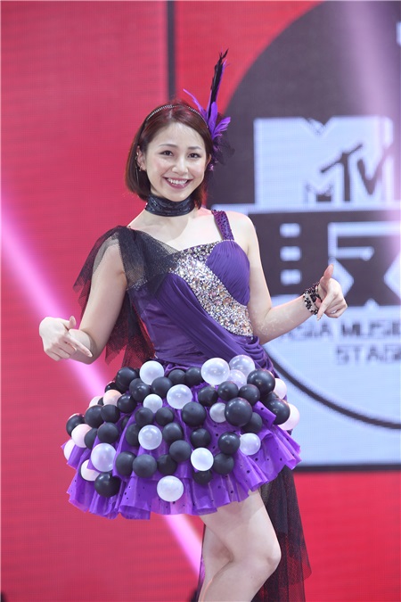 蔡黄汝、赖雅研、关诗敏等参加MTV《最强音》演唱会最强个性女声