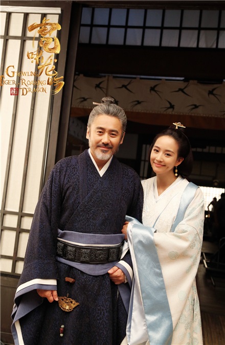 张钧甯《虎啸龙吟》双商线上 纯熟演技获观众认可
