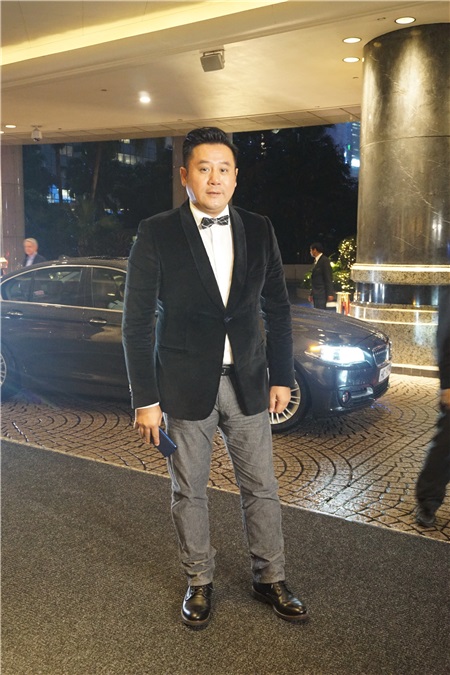 宣萱、吴卓羲、薛家燕等参加艺人陈曼娜女儿Joie & Dicky婚礼晚宴