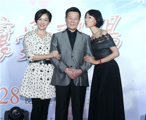 寇氏父子首度同台飙戏 寇家瑞吃味假儿子杨镇