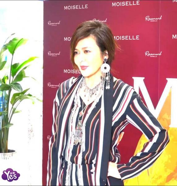 〈Yes 香港现场〉关之琳可接受异地恋 不过追求者几乎被她吓走