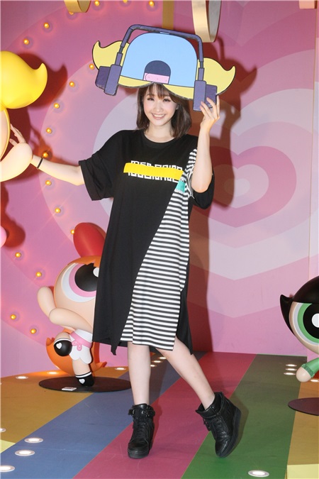 朱俐静出席飞天女神特展