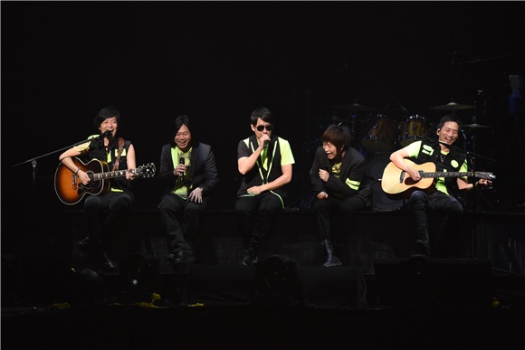五月天 台北演唱会第三场
