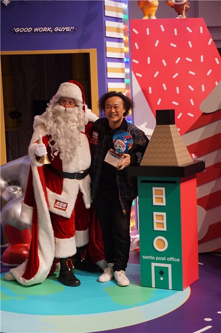陈奕迅出席血癌基金活动