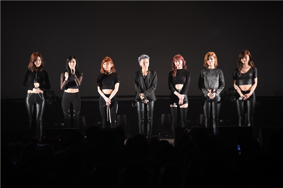 蜜蜂少女队G举办PS密封令音乐会