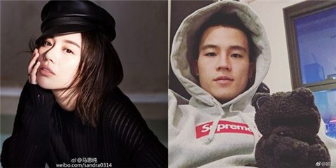 马思纯欧豪恋情坐实 男方探班一整夜共处一室