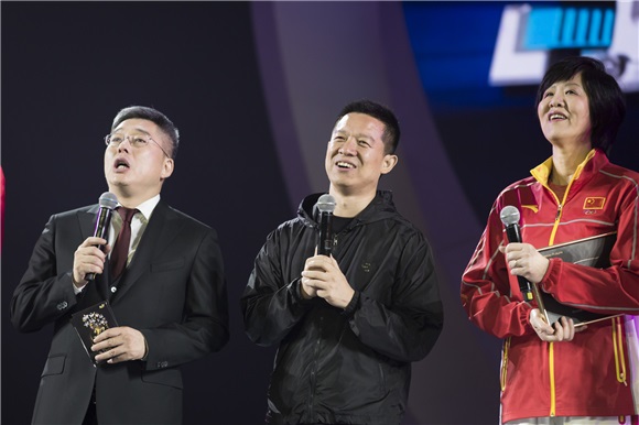 标题一:乐视视频919乐迷狂欢夜 明星奥运健儿同框high翻天