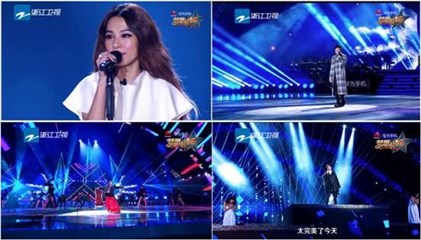 导师火力全开 全情演绎震撼全场