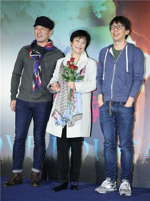 张艾嘉 相爱相亲 男人之夜首映场
