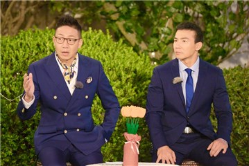 第一阶段称重中的刘畊宏和林海