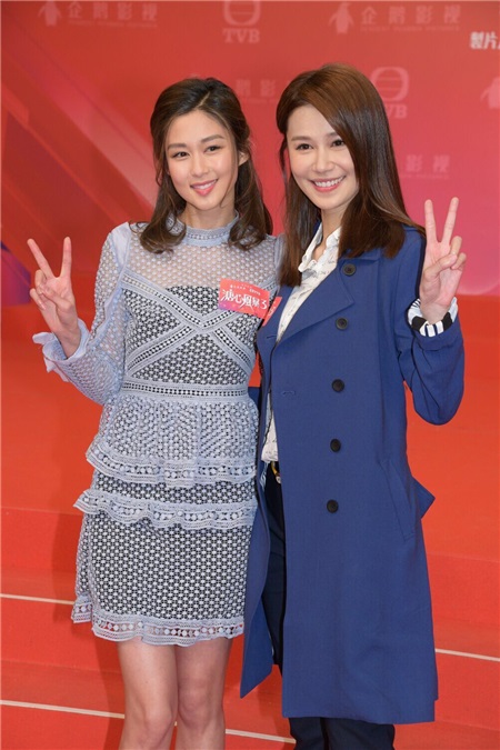 〈Yes 香港现场〉《溏沁风暴3》元老集结 黄翠如直呼今日要工作
