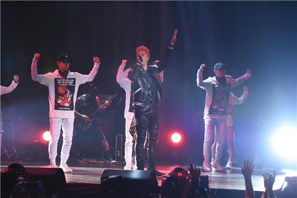 周汤豪《NICK THE REAL PARTY TOUR》世界巡演台北热闹开唱