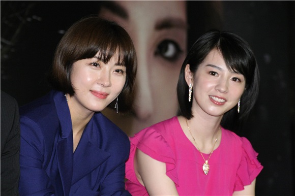 河智苑、吴宇森、樱庭奈奈美、吴飞霞等出席电影《追捕》记者会