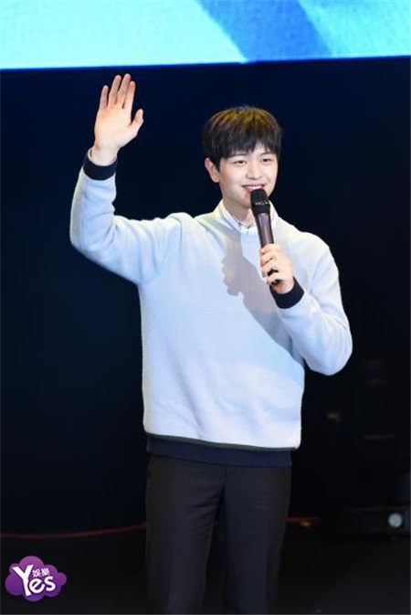 〈Yes 台北现场〉陆星材举办粉丝见面会卖萌不断 大秀中文实力撩粉