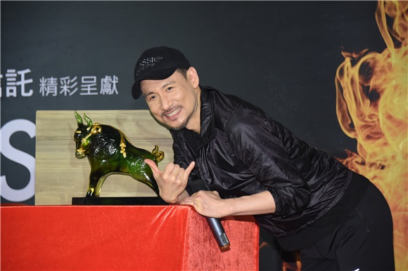 张学友台北演唱会庆功