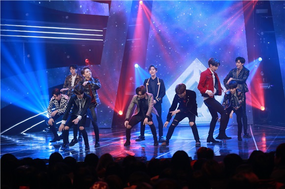 B1A4、SEVENTEEN、天动等参加MBC音乐节目《SHOW!Champion》