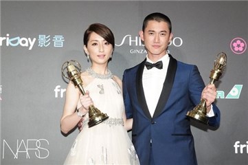 金钟影帝后好默契 吴慷仁柯佳嬿同晒爱猫