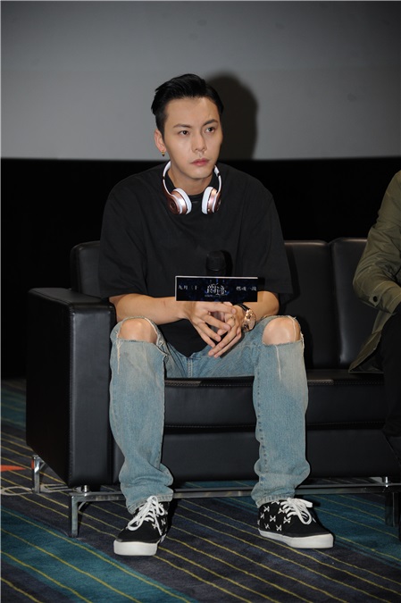 电影《爵迹》陈伟霆:用小表情演绎大反派